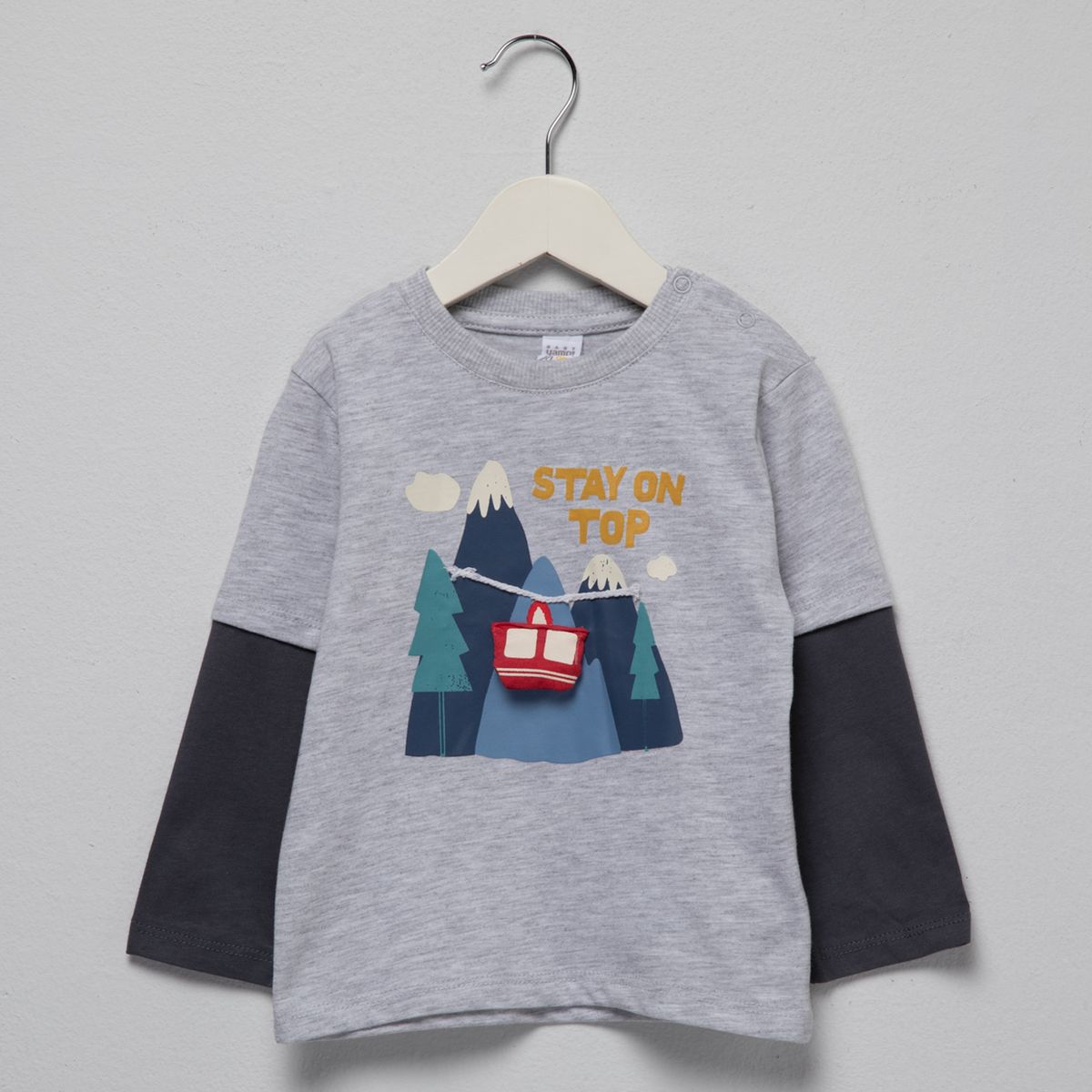 YAMP - Polera Bebé Niño Algodón Yamp
