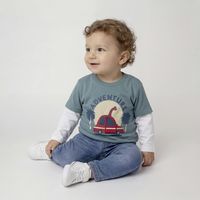 Polera Bebé Niño Algodón
