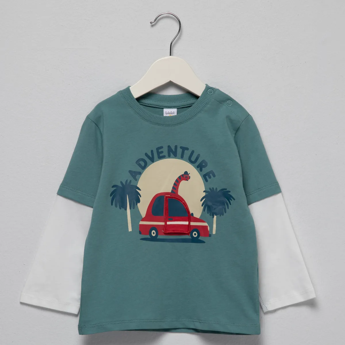 YAMP - Polera Bebé Niño Algodón Yamp