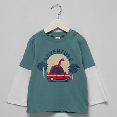 Imagen 2 del producto Polera Bebé Niño Algodón