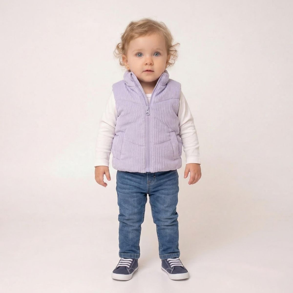 YAMP - Parka Sin Mangas Bebé Yamp