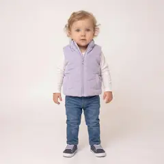 YAMP - Parka Sin Mangas Bebé