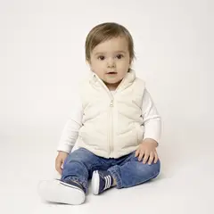 YAMP - Parka Sin Mangas Bebé