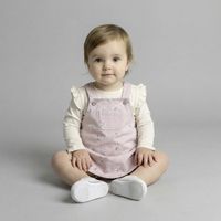 Conjunto Jardinera Más Polera Bebé