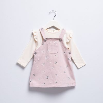 Imagen 2 del producto Conjunto Jardinera Más Polera Bebé