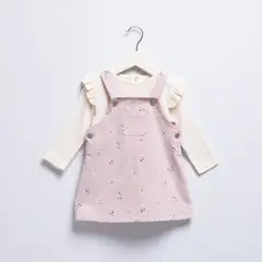 YAMP - Conjunto Bebé Niña Algodón