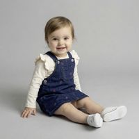 Conjunto Jardinera Más Polera Bebé