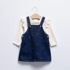 YAMP - Conjunto Bebé Niña Algodón