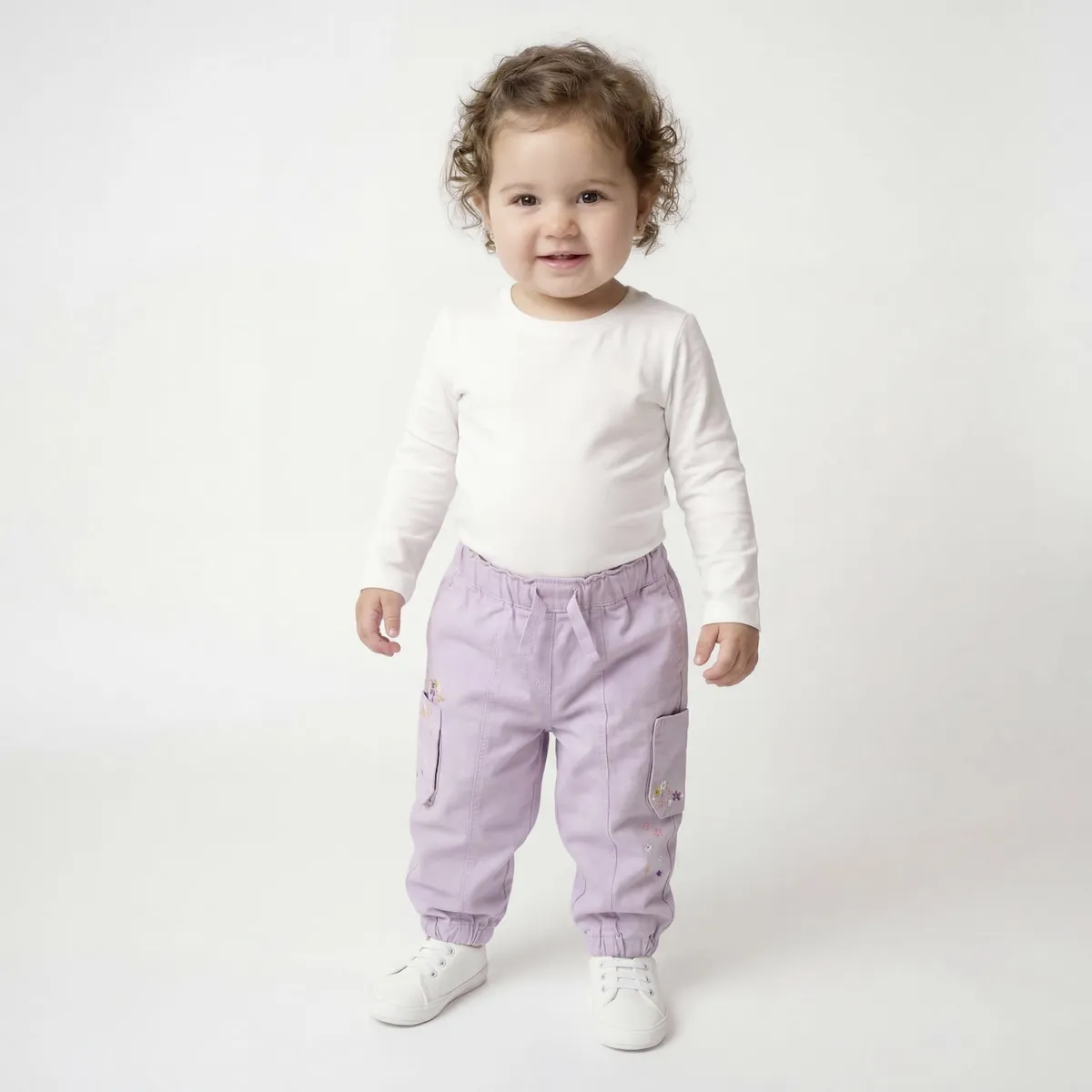YAMP - Pantalón Bebe Niña Yamp