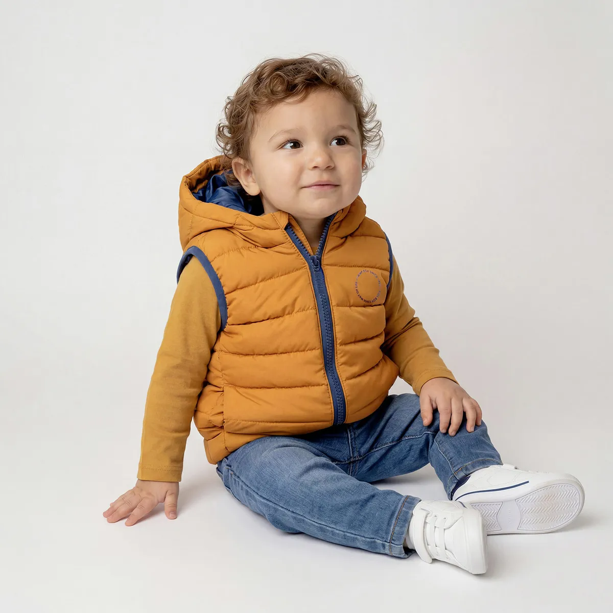 YAMP - Parka Sin Mangas Bebé Yamp