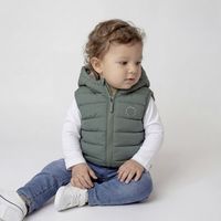 Parka Sin Mangas Bebé