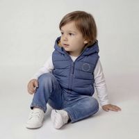 Parka Sin Mangas Bebé