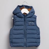 Parka Sin Mangas Bebé