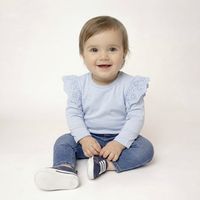Polera Bebé Niña Algodón