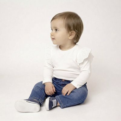 Imagen 1 del producto Polera Bebé Niña Algodón