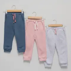 YAMP - Pack De 3 Pantalones De Buzo Bebé