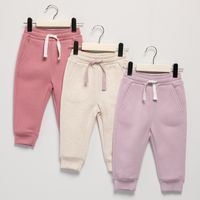 Pack De 3 Pantalones De Buzo Bebé
