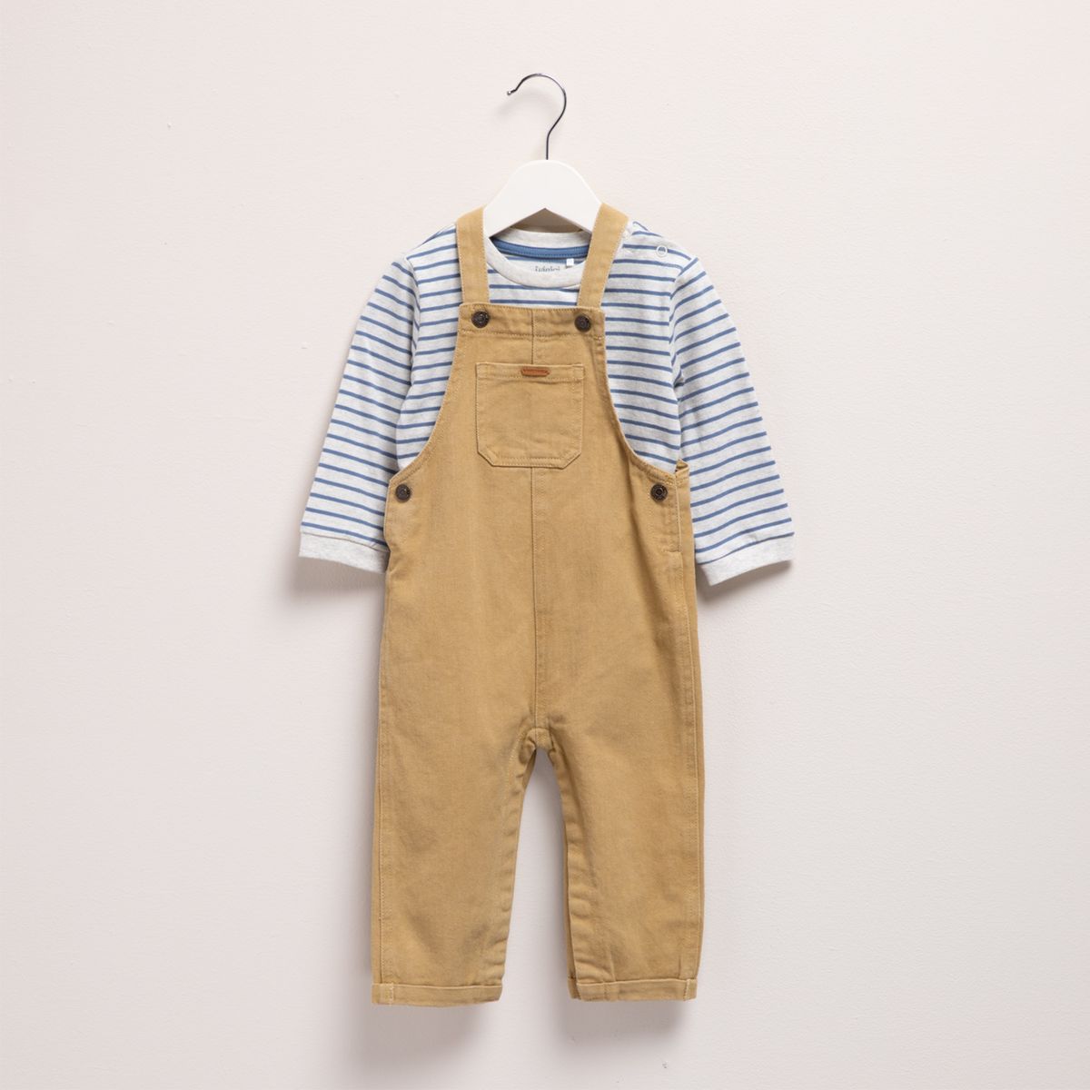 YAMP - Conjunto Jardinera Más Polera Bebé Yamp