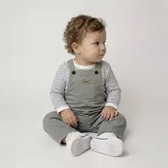 YAMP - Conjunto Jardinera Más Polera Bebé