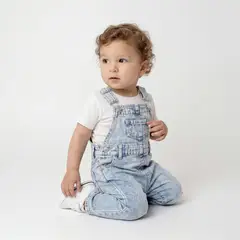 YAMP - Jardinera Bebé Niño Algodón