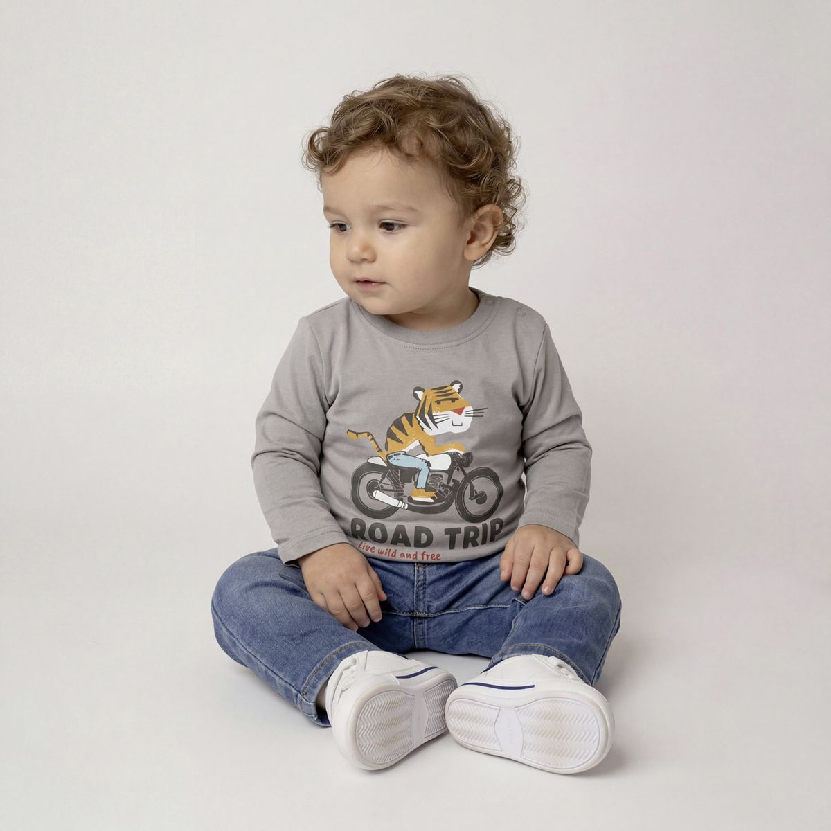 YAMP - Polera Bebé Niño Algodón Yamp