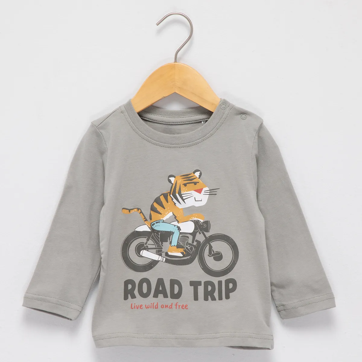 YAMP - Polera Bebé Niño Algodón Yamp