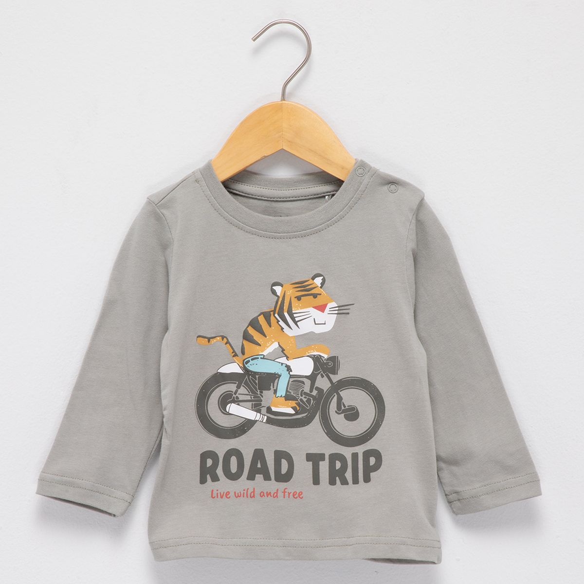 YAMP - Polera Bebé Niño Algodón Yamp