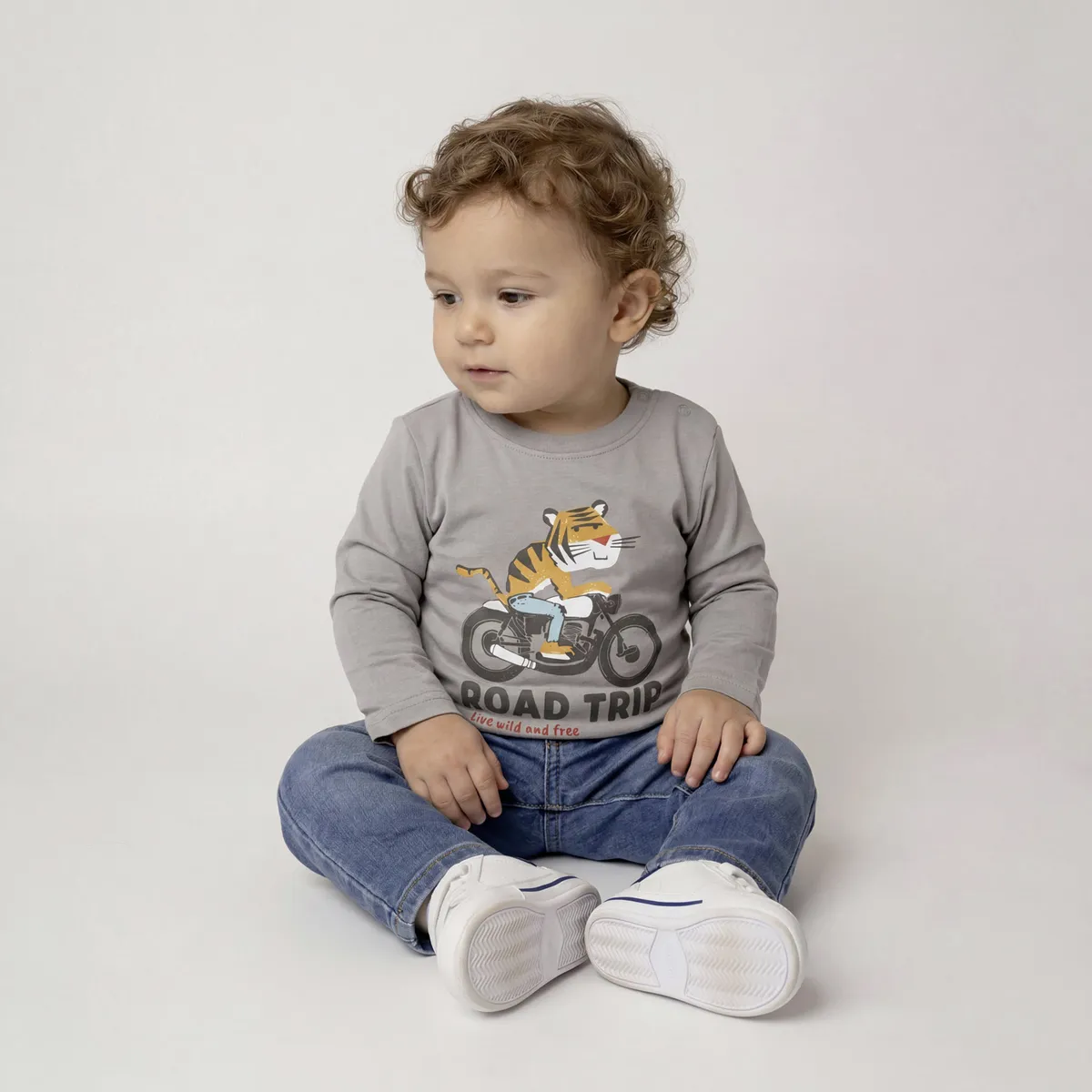 YAMP - Polera Bebé Niño Algodón Yamp