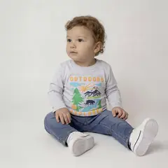 YAMP - Polera Bebé Niño Algodón