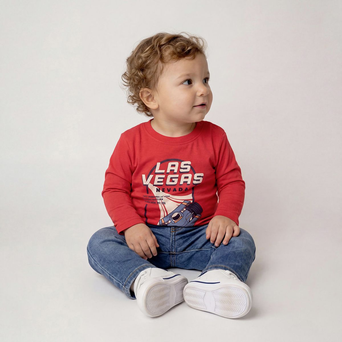 YAMP - Polera Bebé Niño Algodón Yamp