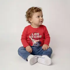 YAMP - Polera Bebé Niño Algodón