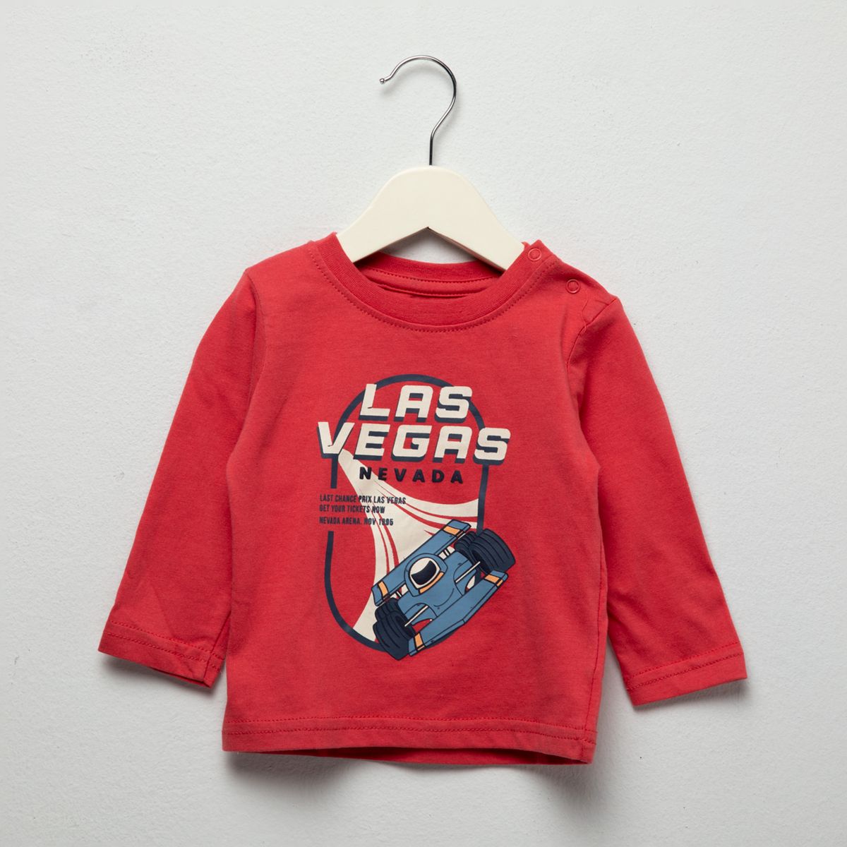 YAMP - Polera Bebé Niño Algodón Yamp