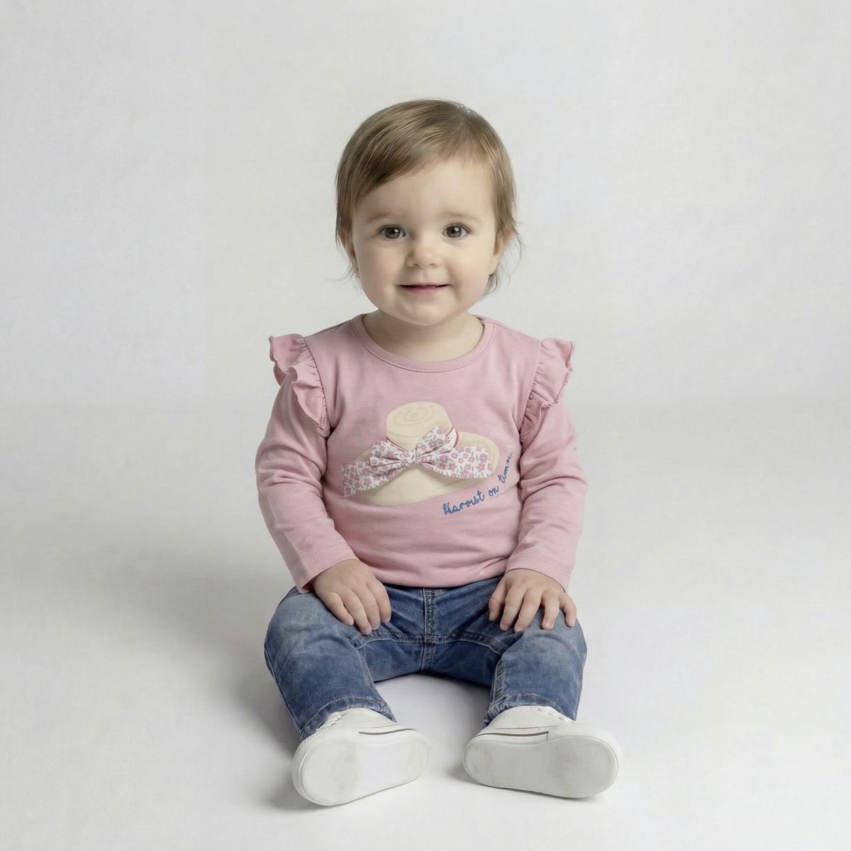 YAMP - Polera Bebé Niña Algodón Yamp