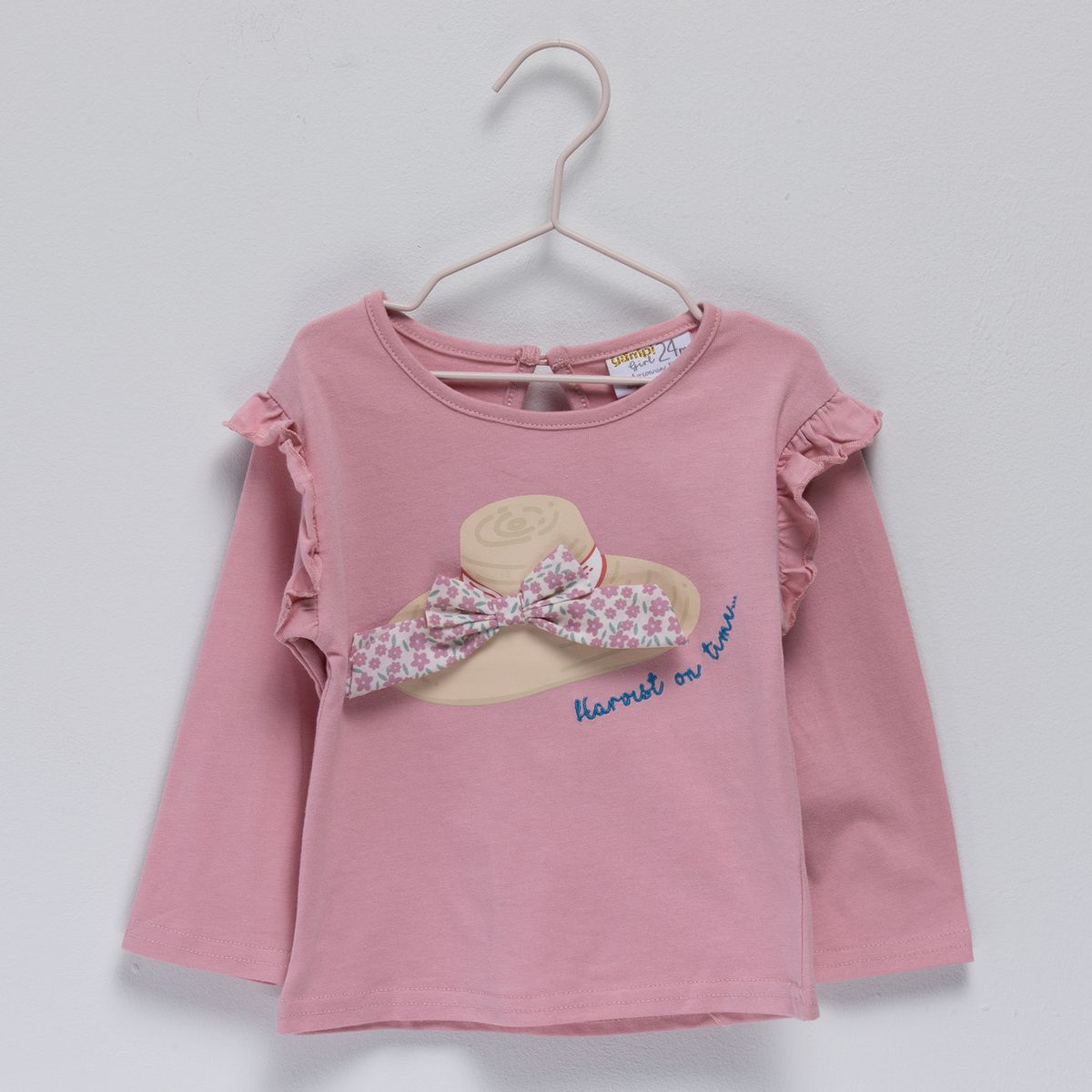 YAMP - Polera Bebé Niña Algodón Yamp