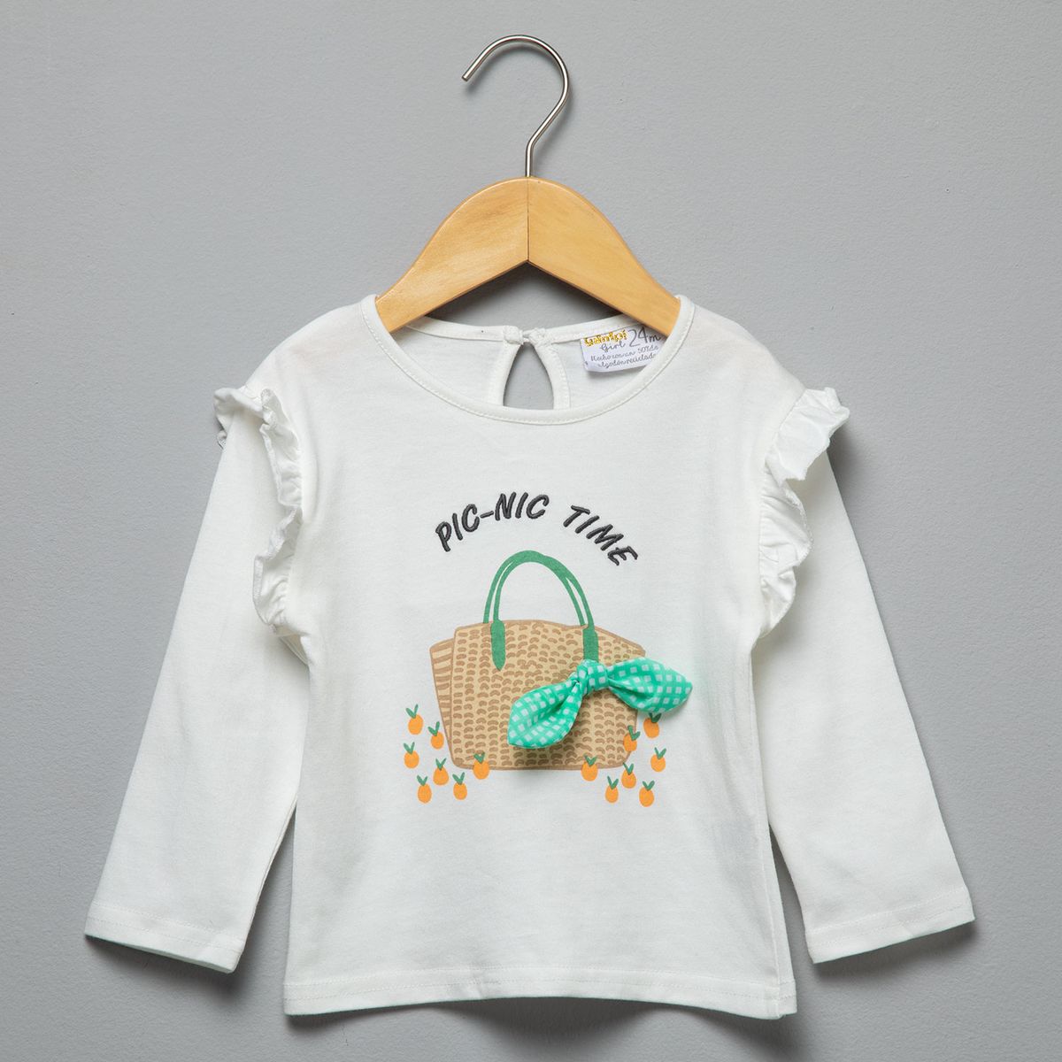 YAMP - Polera Bebé Niña Algodón Yamp