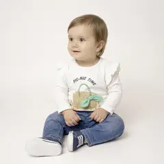 YAMP - Polera Bebé Niña Algodón