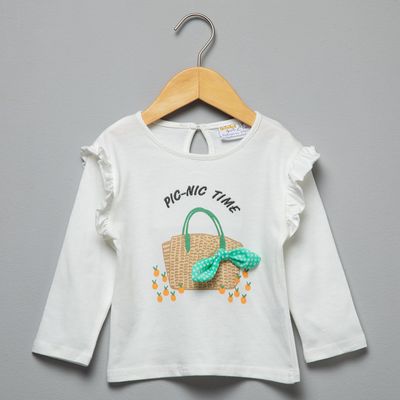 Imagen 2 del producto Polera Bebé Niña Algodón