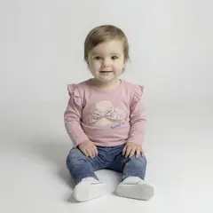 YAMP - Polera Bebé Niña Algodón