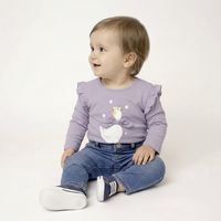 Polera Bebé Niña Algodón