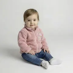 YAMP - Polerón Peludo Bebé Niña