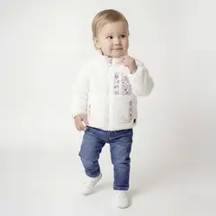 YAMP - Polerón Peludo Bebé Niña