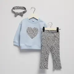 YAMP - Conjunto Bebé Niña Algodón