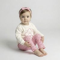 Conjunto Polerón Más Calza Bebé