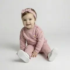 YAMP - Conjunto Polerón Más Calza Bebé