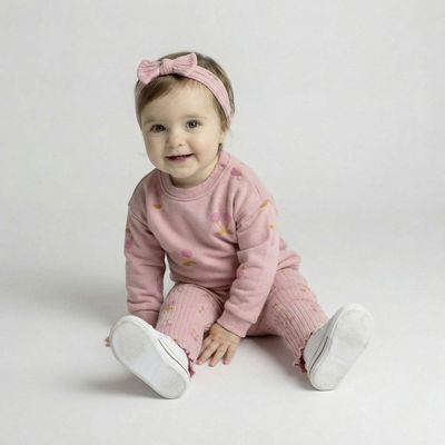 Imagen 1 del producto Conjunto Polerón Más Calza Bebé