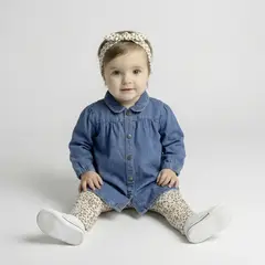 YAMP - Conjunto Vestido Más Calza Bebé