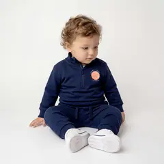 YAMP - Conjunto Polerón Más Pantalón De Buzo Bebé