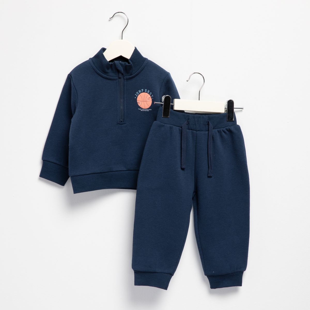 YAMP - Conjunto Polerón Más Pantalón De Buzo Bebé Yamp