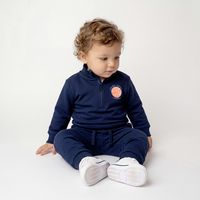 Conjunto Polerón Más Pantalón De Buzo Bebé