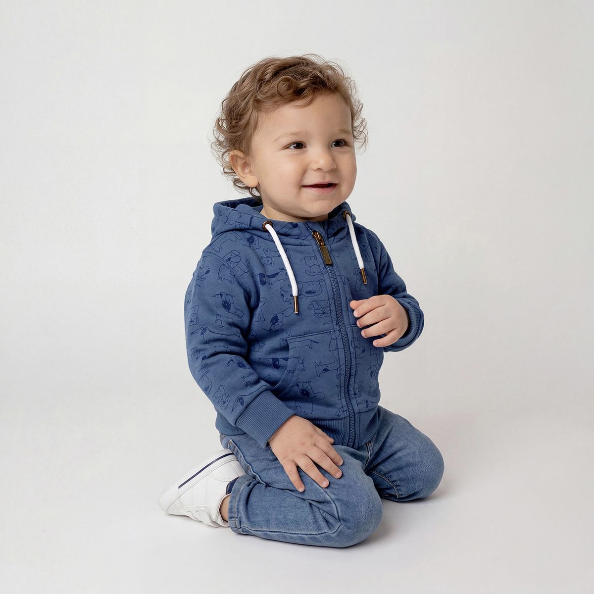 YAMP - Polerón Bebé Niño Yamp